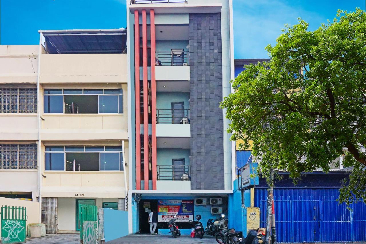 Lautze Residence Jakarta Bagian luar foto