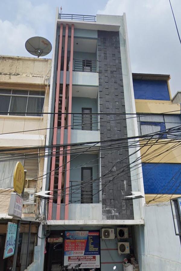 Lautze Residence Jakarta Bagian luar foto